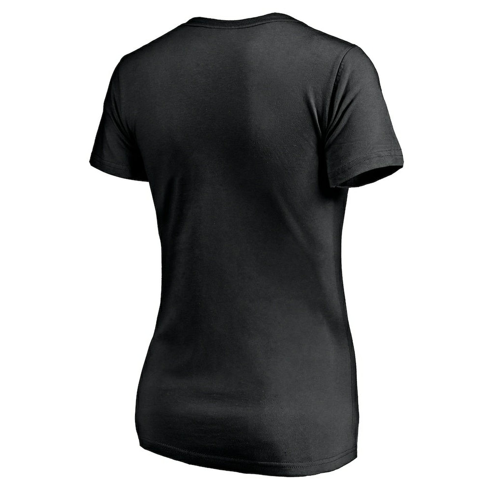 NFL Pittsburgh Steelers T.J. Watt  Women's Checkdown V-Neck T-Shirt