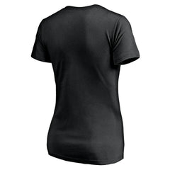 NFL Pittsburgh Steelers T.J. Watt  Women's Checkdown V-Neck T-Shirt