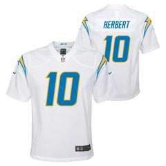 NFL Los Angeles Chargers Justin Herbert  Youth Game Jersey