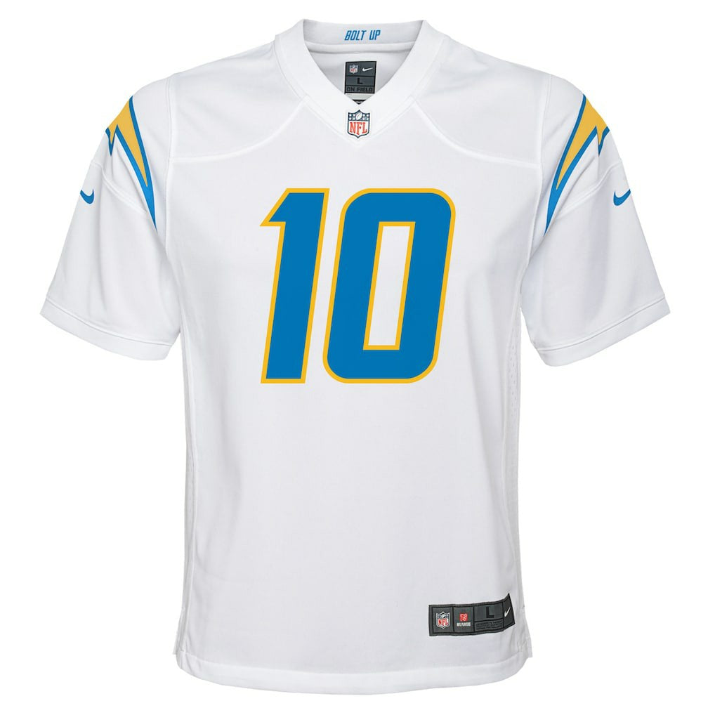 NFL Los Angeles Chargers Justin Herbert  Youth Game Jersey