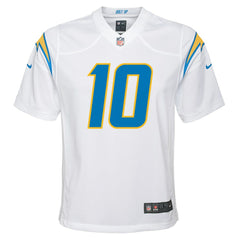 NFL Los Angeles Chargers Justin Herbert  Youth Game Jersey