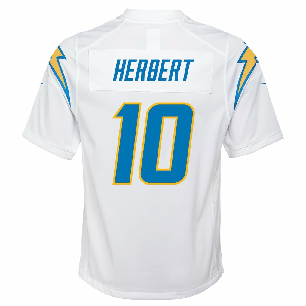 NFL Los Angeles Chargers Justin Herbert  Youth Game Jersey