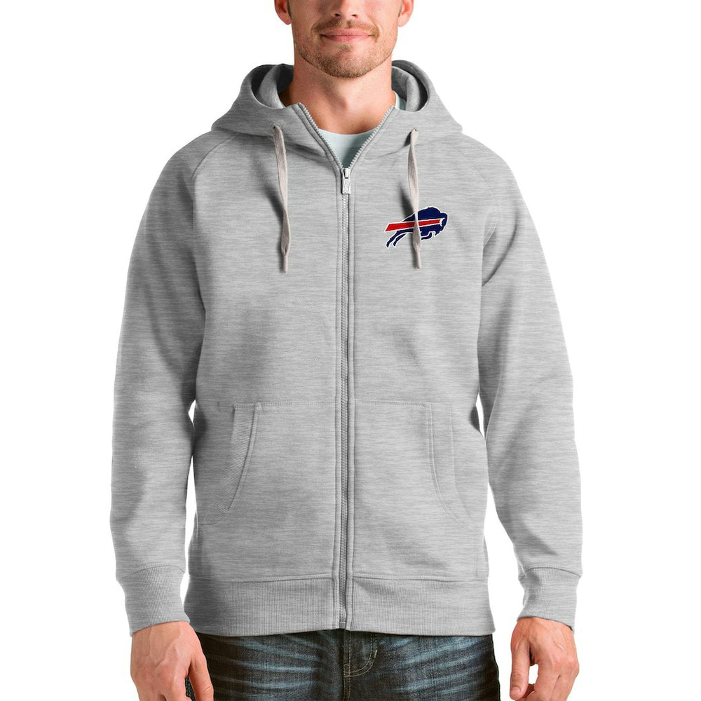 NFL Buffalo Bills Antigua Victory Full-Zip Hoodie