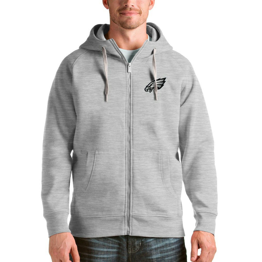 NFL Philadelphia Eagles Antigua Victory Full-Zip Hoodie