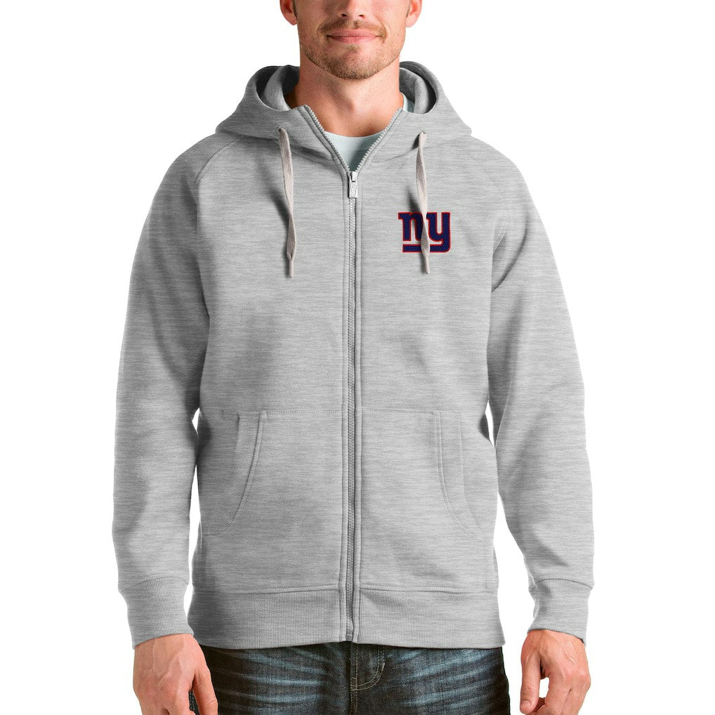 NFL New York Giants Antigua Victory Full-Zip Hoodie