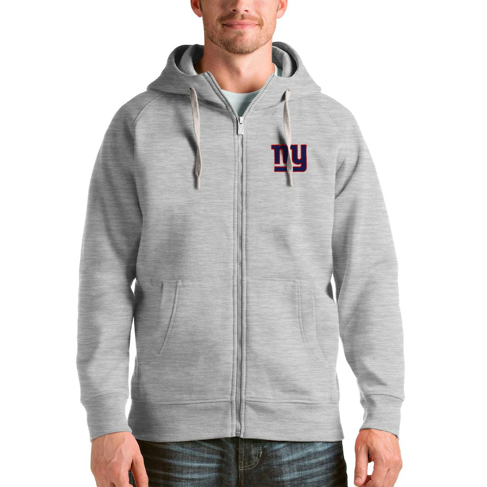 NFL New York Giants Antigua Victory Full-Zip Hoodie