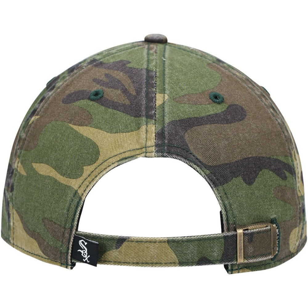 Chicago White Sox Team Clean Up Adjustable Hat - Camo | 47 brand