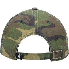 Chicago White Sox Team Clean Up Adjustable Hat - Camo | 47 brand