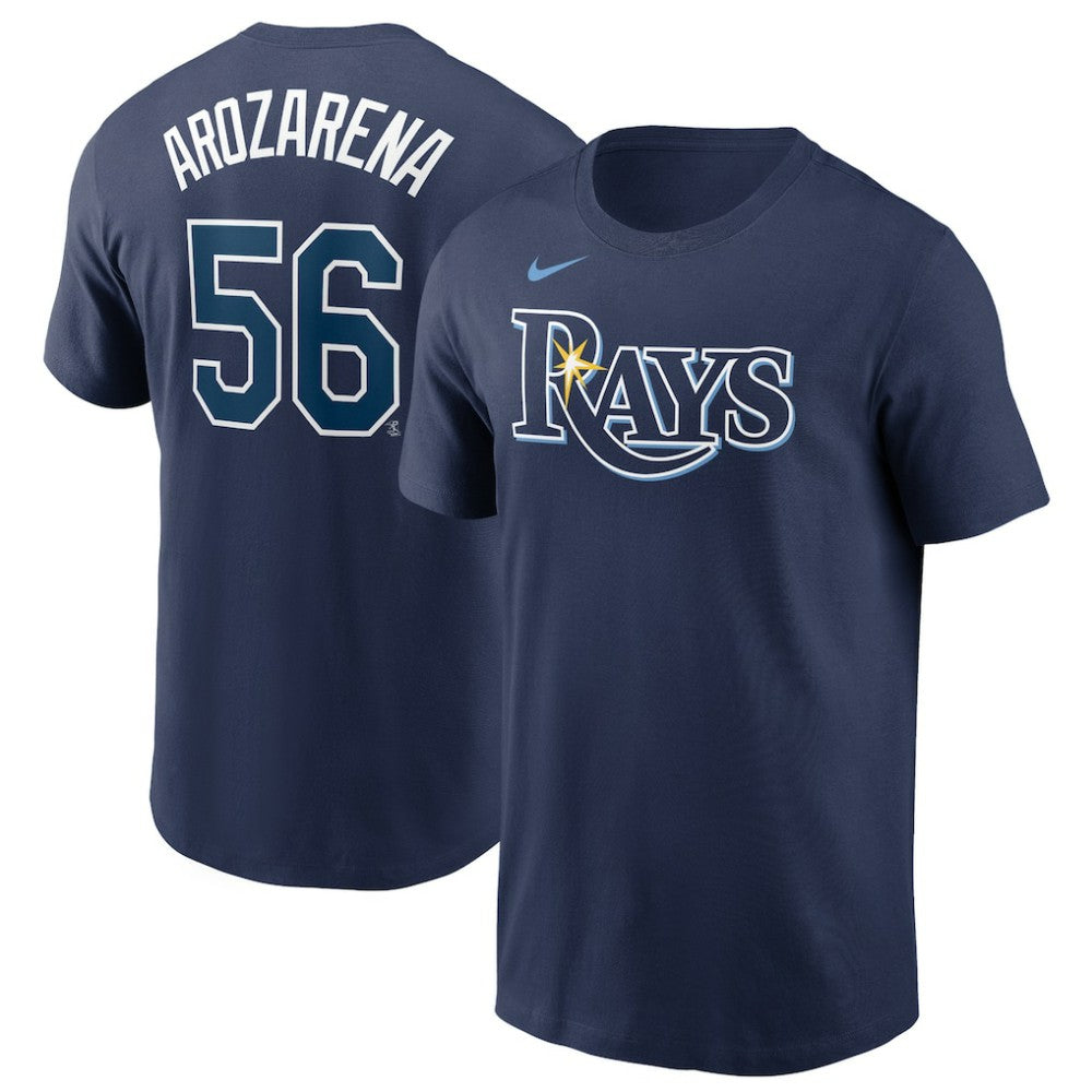 Randy Arozarena Tampa Bay Rays Name & Number T-Shirt - Navy | Nike