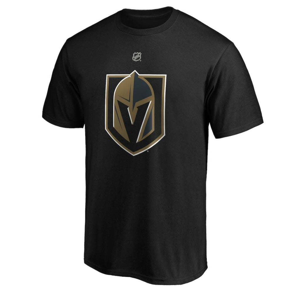 Alex Pietrangelo Vegas Golden Knights Fanatics Authentic Stack Name & Number T-Shirt