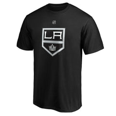 Quinton Byfield Los Angeles Kings Fanatics Authentic Stack Name & Number T-Shirt