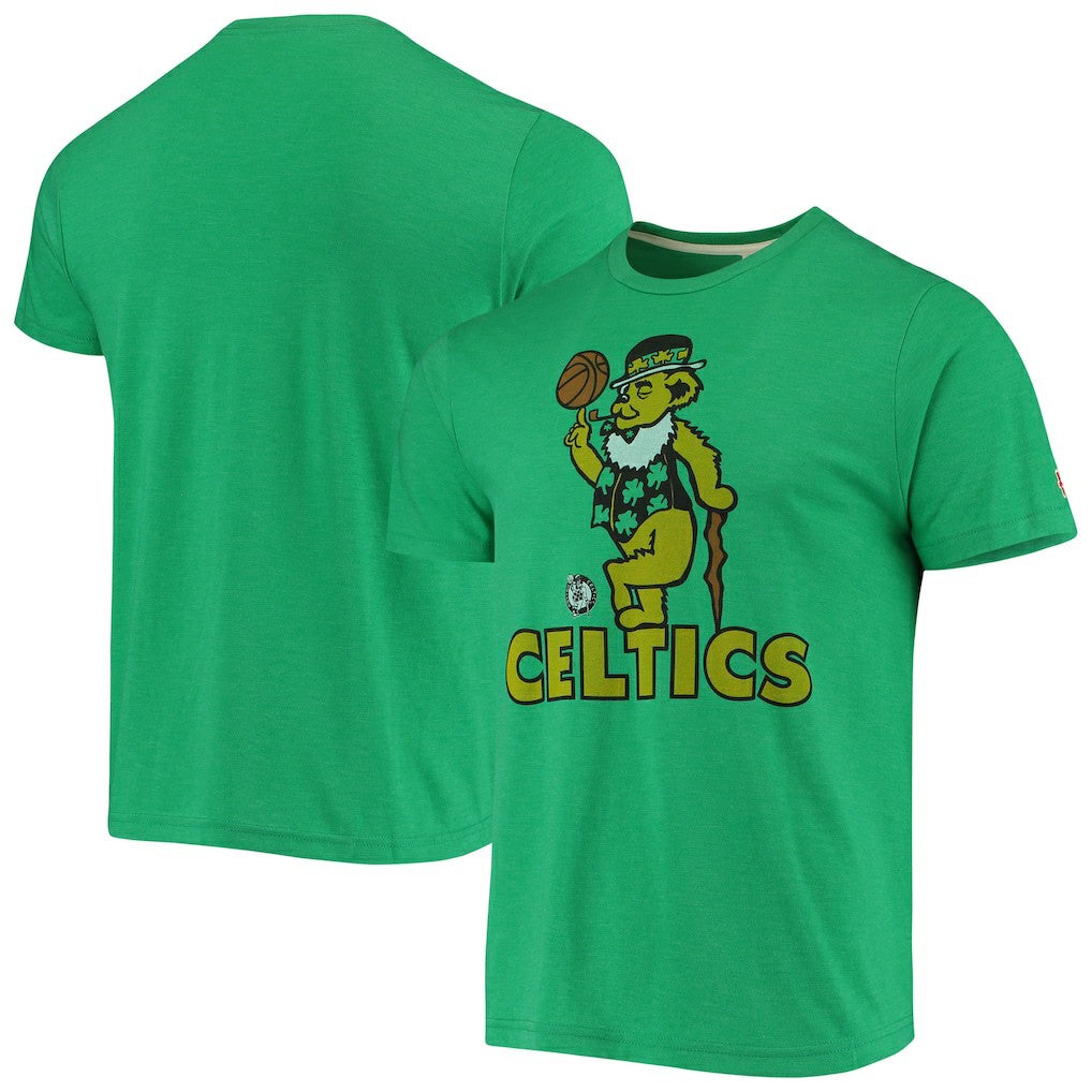 Boston Celtics Homage NBA x Grateful Dead Tri-Blend T-Shirt - Kelly Green shop