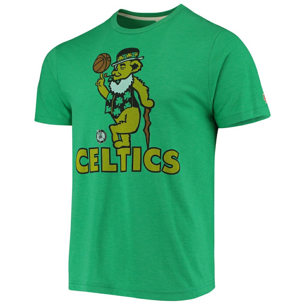 Boston Celtics Homage NBA x Grateful Dead Tri-Blend T-Shirt - Kelly Green shop