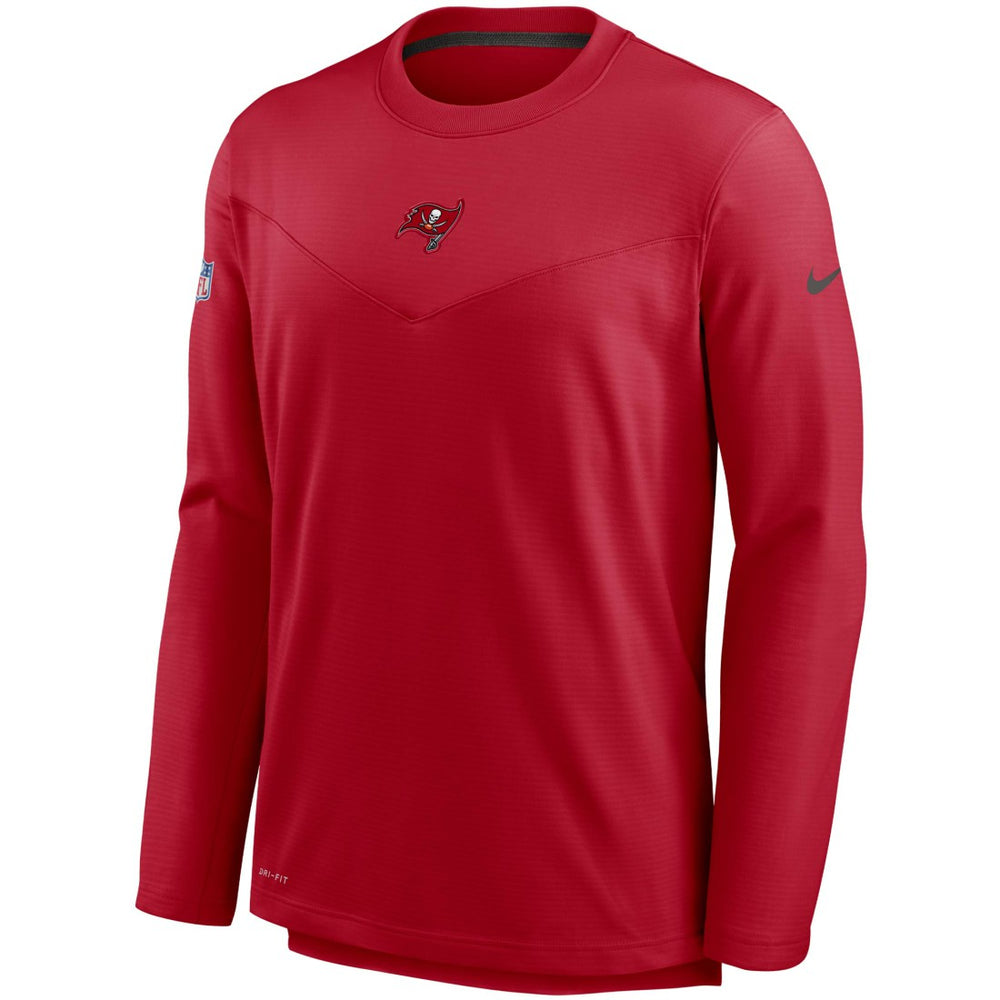 NFL Tampa Bay Buccaneers Sideline Team Performance Pullover Sweatshirt