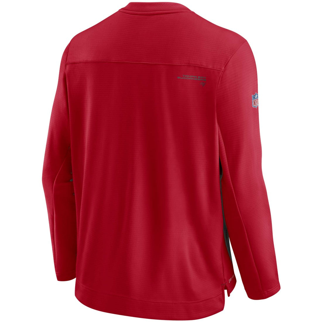 NFL Tampa Bay Buccaneers Sideline Team Performance Pullover Sweatshirt