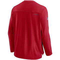 NFL Tampa Bay Buccaneers Sideline Team Performance Pullover Sweatshirt