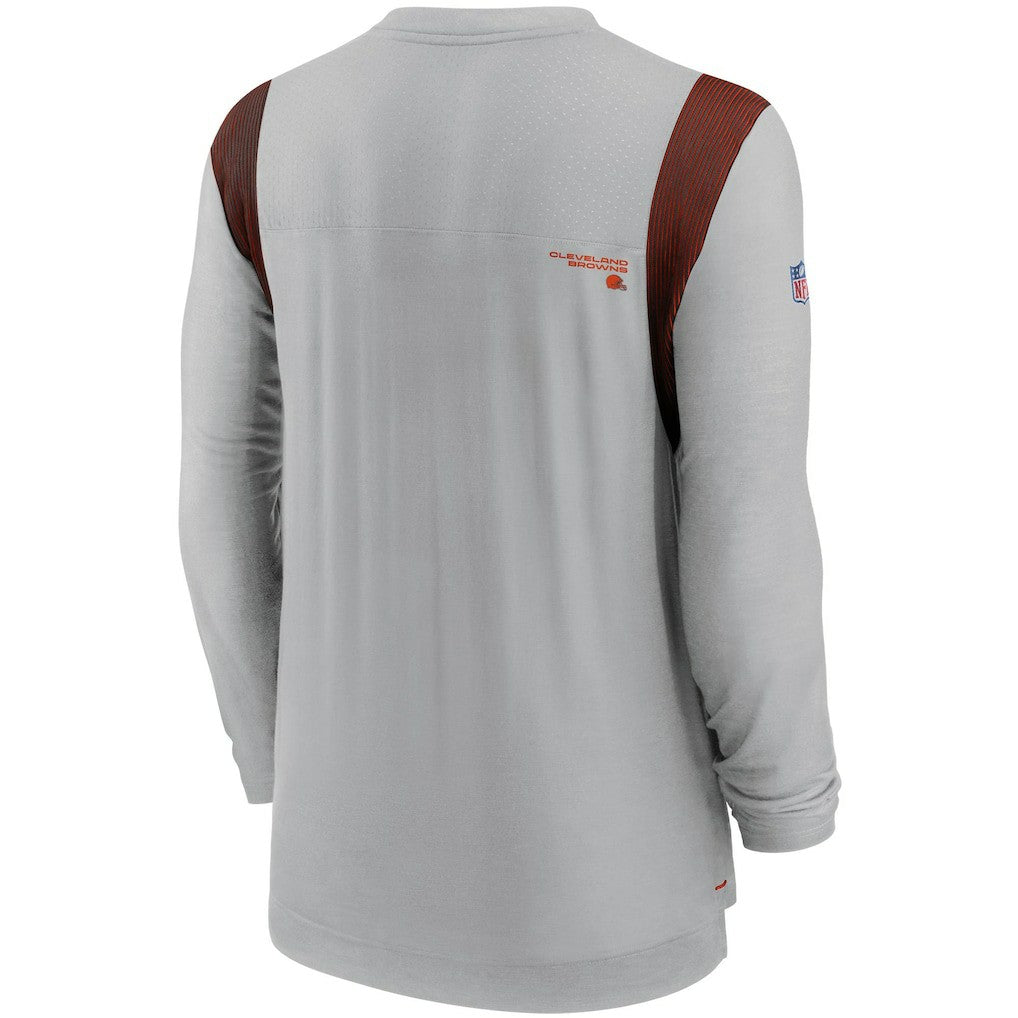 NFL Cleveland Browns Sideline Player UV Performance Long Sleeve T-Shirt