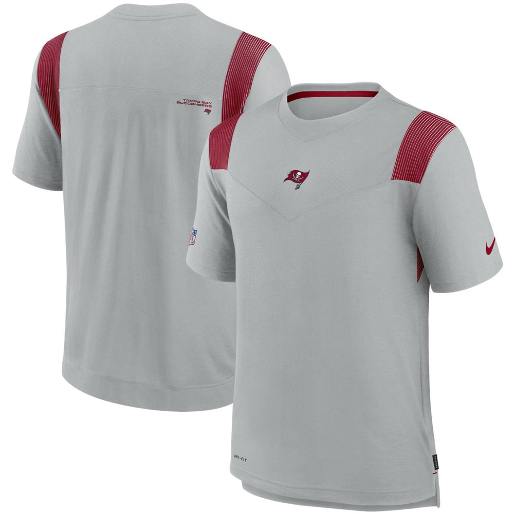 NFL Tampa Bay Buccaneers Sideline Player UV Performance T-Shirt