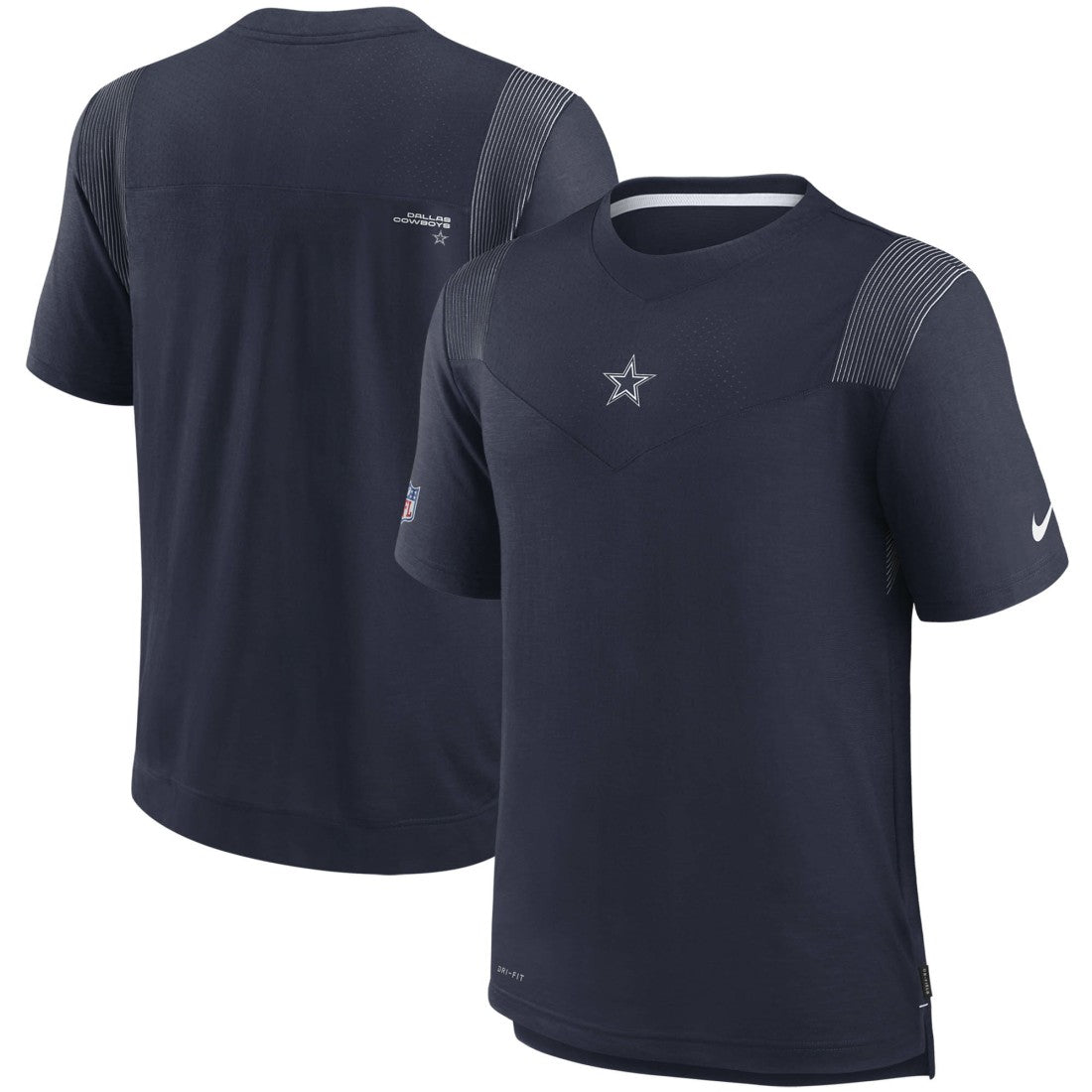 NFL Dallas Cowboys Sideline Player UV Performance T-Shirt