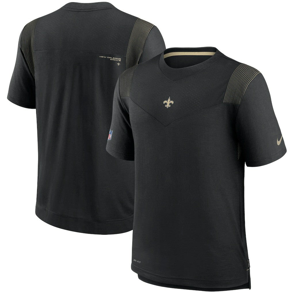 NFL New Orleans Saints Sideline Player UV Performance T-Shirt