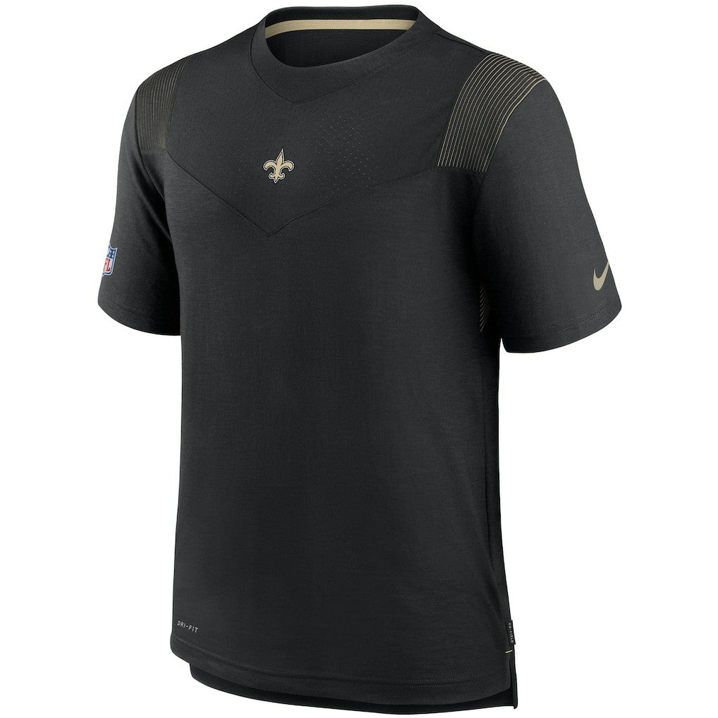 NFL New Orleans Saints Sideline Player UV Performance T-Shirt