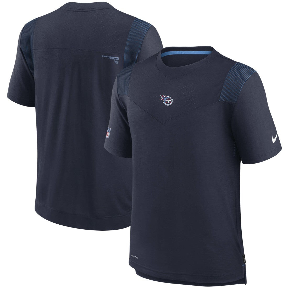 NFL Tennessee Titans Sideline Player UV Performance T-Shirt