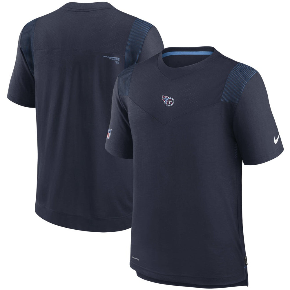 NFL Tennessee Titans Sideline Player UV Performance T-Shirt