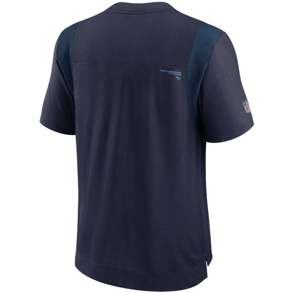NFL Tennessee Titans Sideline Player UV Performance T-Shirt
