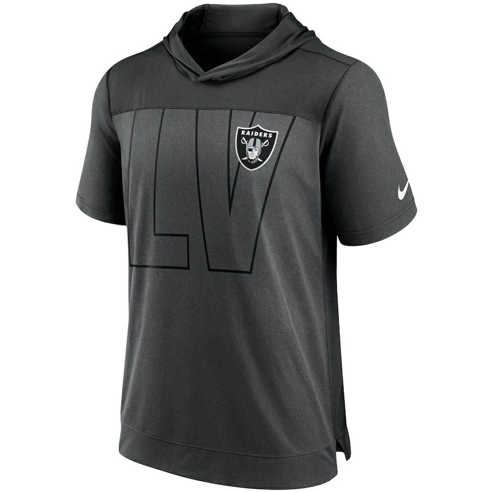 NFL Las Vegas Raiders Performance Hoodie T-Shirt