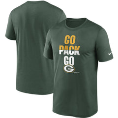 NFL Green Bay Packers Legend Local Phrase Performance T-Shirt