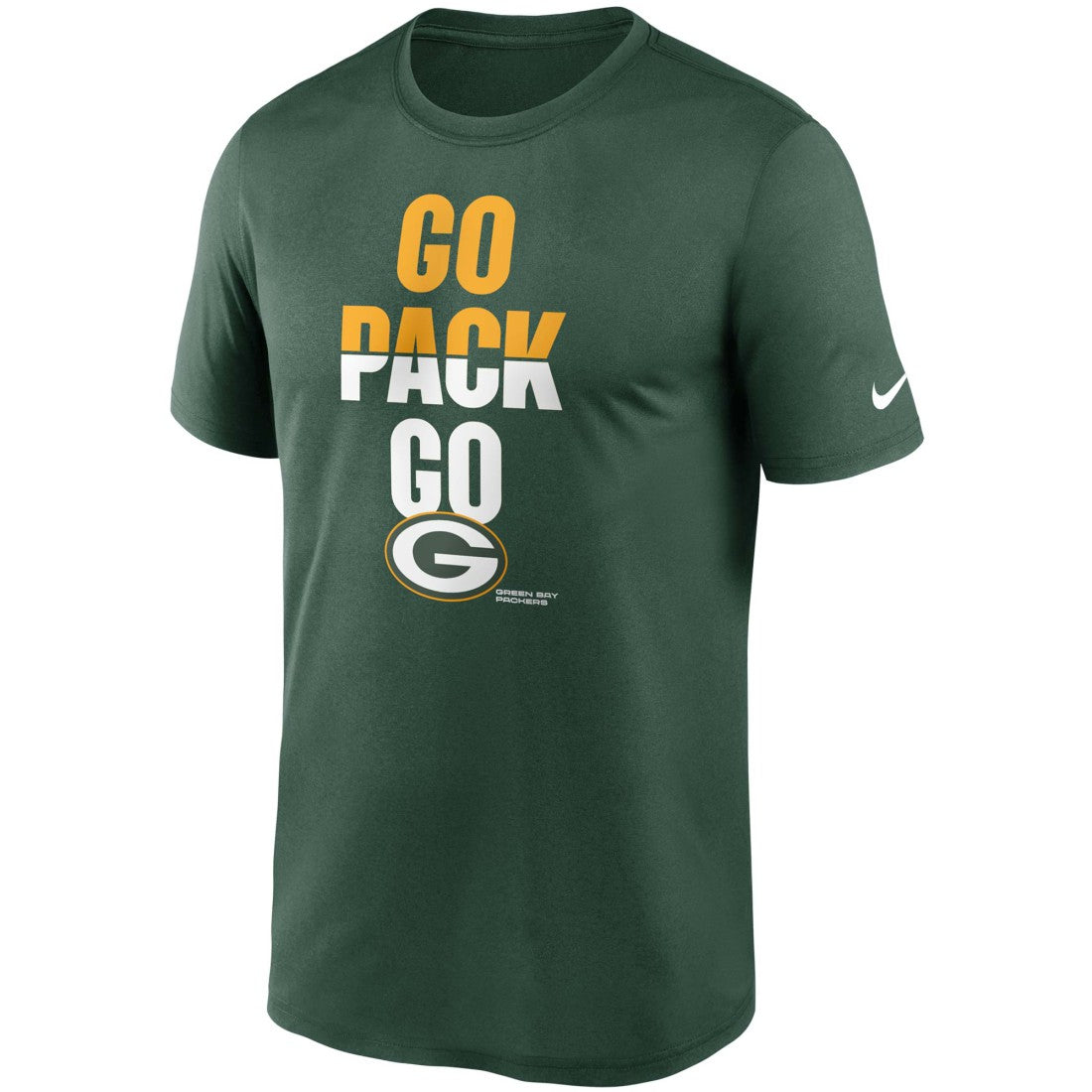 NFL Green Bay Packers Legend Local Phrase Performance T-Shirt