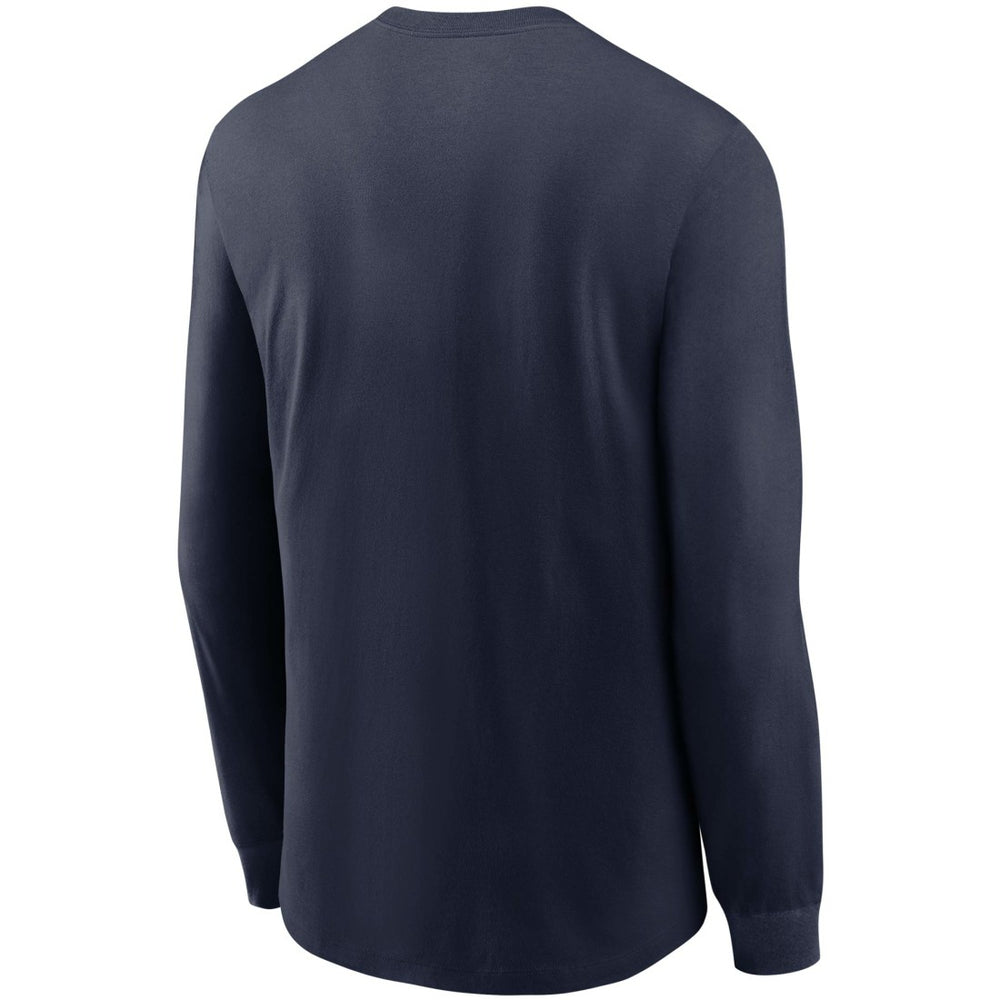 NFL Seattle Seahawks Primary Logo Long Sleeve T-Shirt