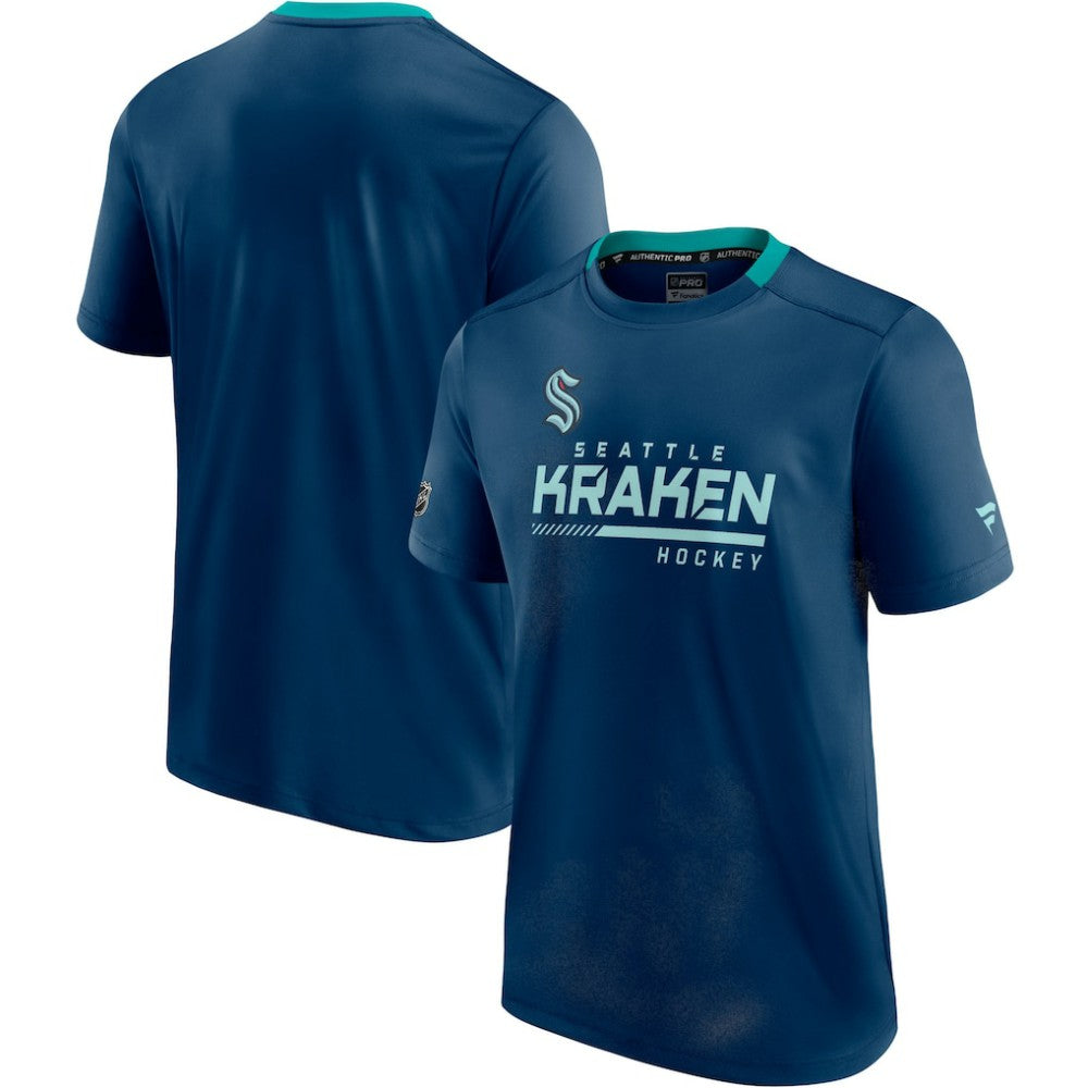 Seattle Kraken Fanatics Authentic Pro Locker Room T-Shirt