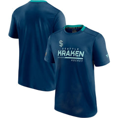Seattle Kraken Fanatics Authentic Pro Locker Room T-Shirt