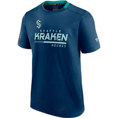 Seattle Kraken Fanatics Authentic Pro Locker Room T-Shirt