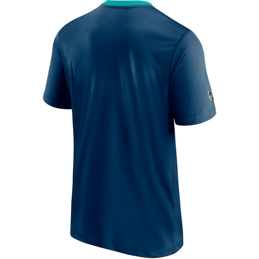 Seattle Kraken Fanatics Authentic Pro Locker Room T-Shirt