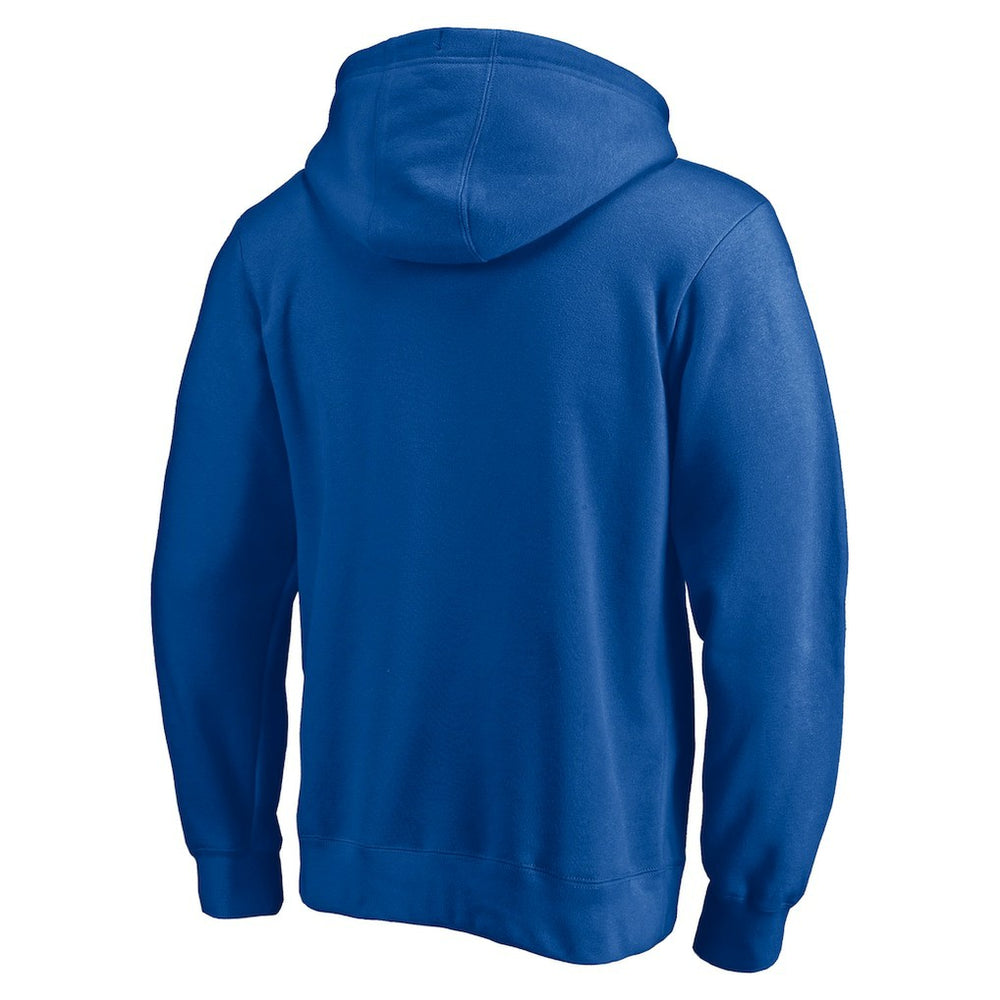 Dallas Mavericks Post Up Hometown Collection Fitted Pullover Hoodie sale - Blue | Fanatics online