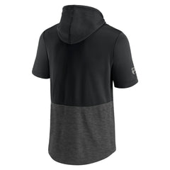 Philadelphia Flyers Fanatics Authentic Pro Travel and Training Short Sleeve Pullover Hoodie