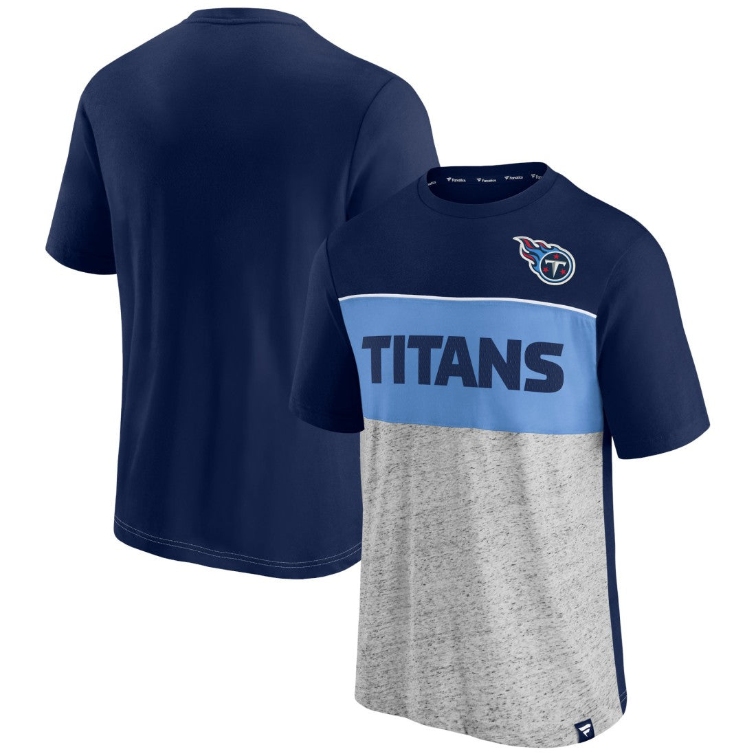 NFL Tennessee Titans Colorblock T-Shirt