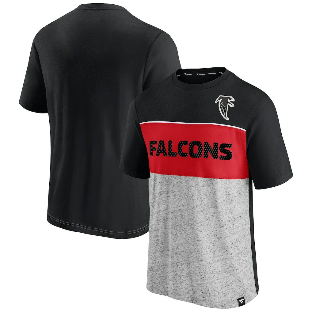 NFL Atlanta Falcons Throwback Colorblock T-Shirt