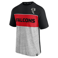 NFL Atlanta Falcons Throwback Colorblock T-Shirt