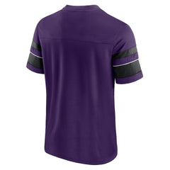 NFL Baltimore Ravens Textured Hashmark V-Neck T-Shirt