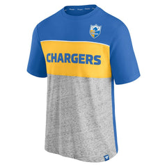 NFL Los Angeles Chargers Throwback Colorblock T-Shirt