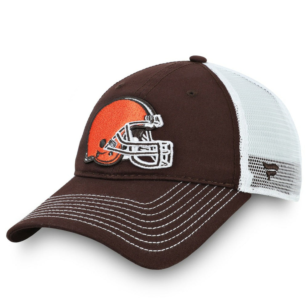 NFL Cleveland Browns Fundamental Trucker Unstructured Adjustable Hat