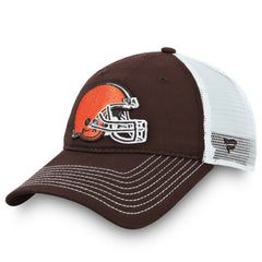 NFL Cleveland Browns Fundamental Trucker Unstructured Adjustable Hat