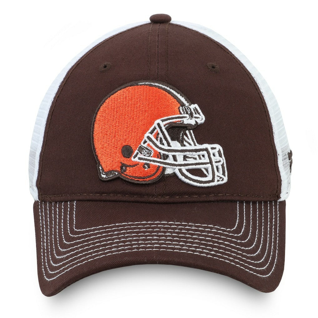 NFL Cleveland Browns Fundamental Trucker Unstructured Adjustable Hat