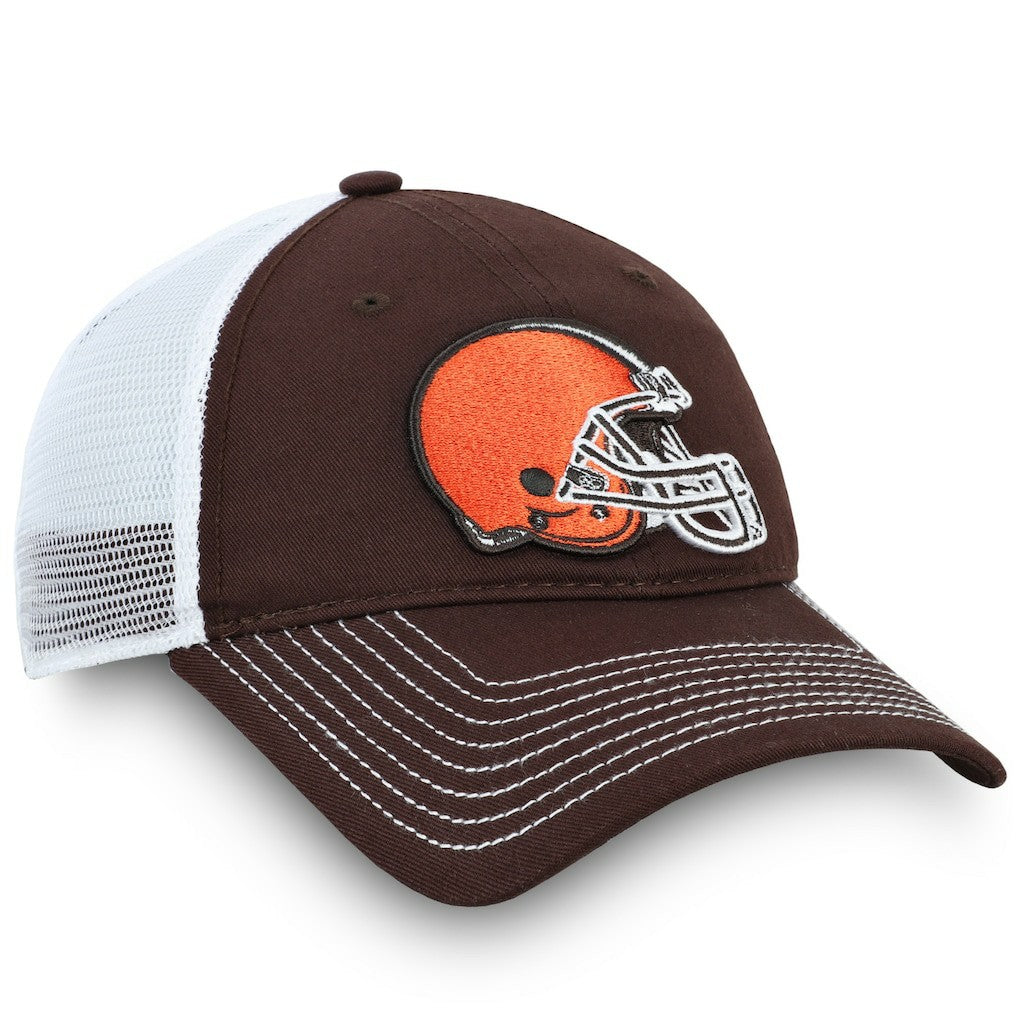 NFL Cleveland Browns Fundamental Trucker Unstructured Adjustable Hat