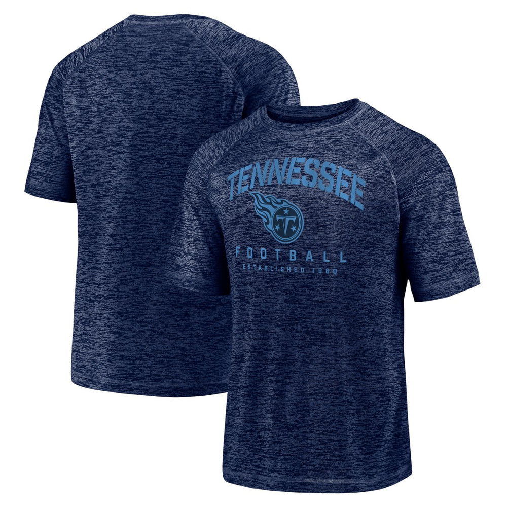 NFL Tennessee Titans Shade Battle Ready Raglan Space-Dye T-Shirt