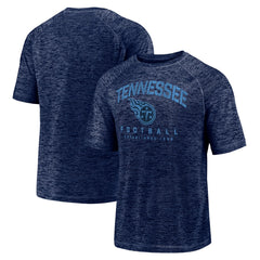 NFL Tennessee Titans Shade Battle Ready Raglan Space-Dye T-Shirt