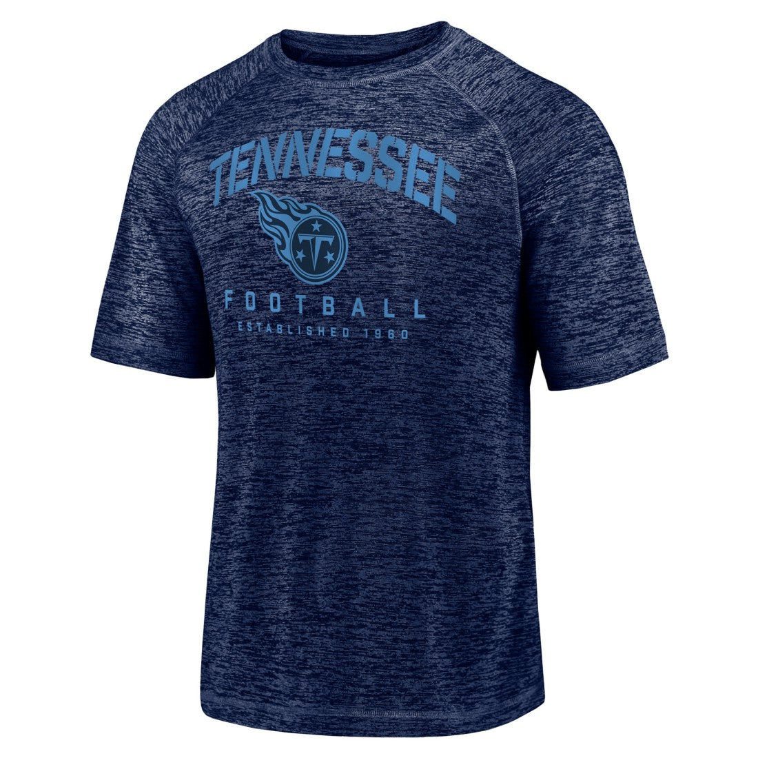 NFL Tennessee Titans Shade Battle Ready Raglan Space-Dye T-Shirt